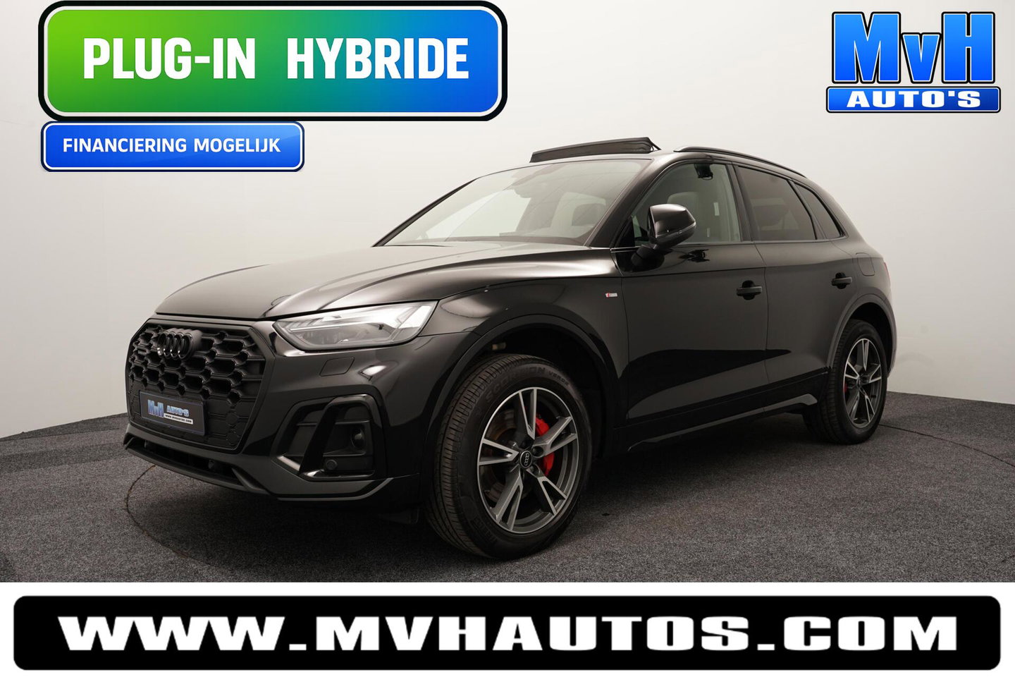 Audi Q5 50 TFSI e S edition Quattro|300PK|PANO|MATRIX|87%SOH