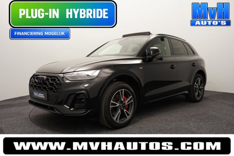 Audi Q5 50 TFSI e S edition Quattro|300PK|PANO|MATRIX|87%SOH