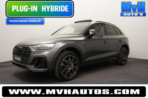 Audi Q5 50 TFSI e S Ed. PHEV|Quattro|300PK|PANO|MATRIX|SOH95%