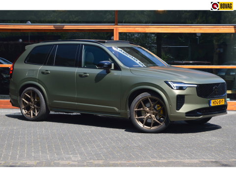 Volvo XC90 T8 Plug-in hybrid AWD Ultra Dark HEICO | Vossen Velgen | Bowers & Wilkins | Luchtvering | Panoramadak |