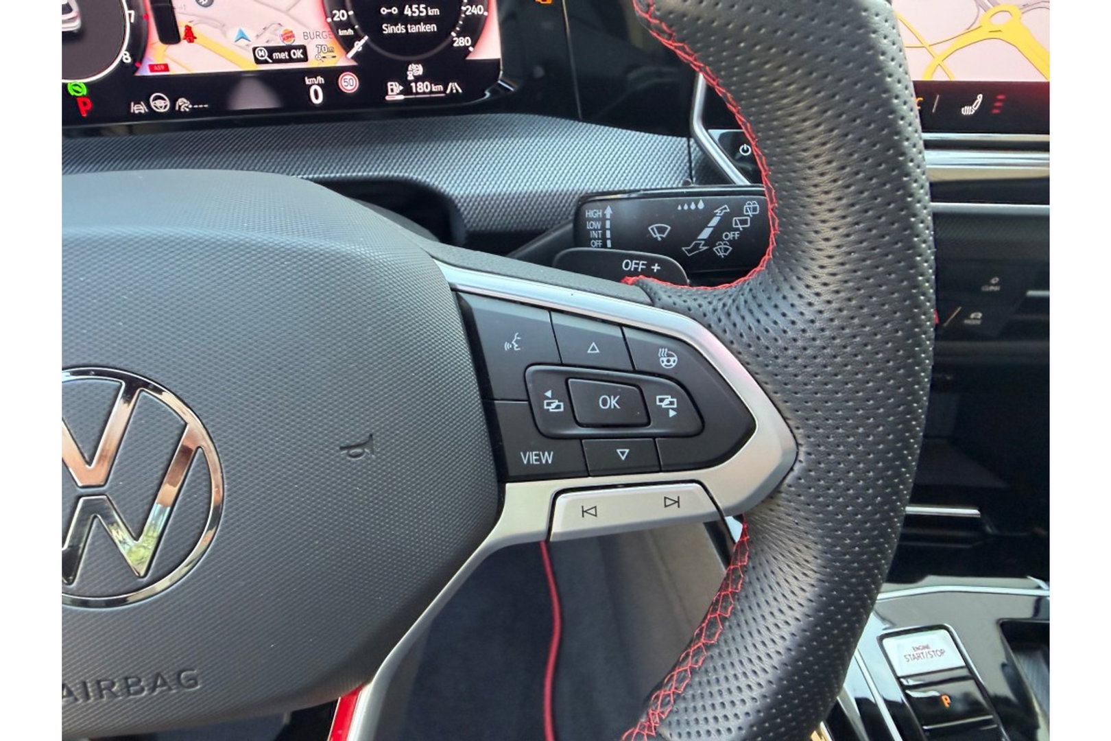 Volkswagen Golf 2.0 TSI GTI 265PK AUTOMAAT PANO NAVI CAMERA HEAD-UP LMV 19 INCH