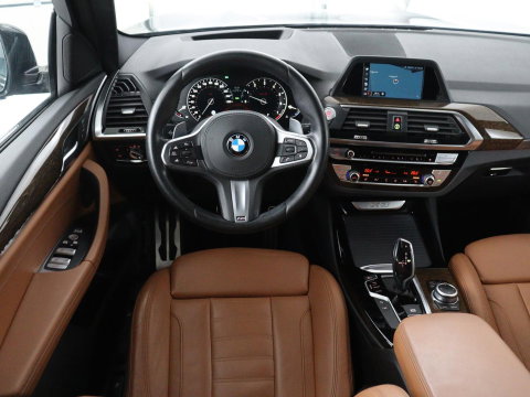 BMW X3 xDrive20i High Executive M-sport | Panoramadak | Head-up | Leder | Adaptive cruise | Camera | Park assist | Climate control | Stoelverwarming | Full LED | 3 zone klimaat |