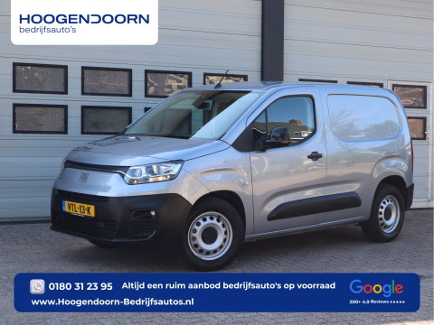 Fiat E-Doblò 136 L1 50 kWh AC+DC Snelladen - Dealer onderhouden - Camera