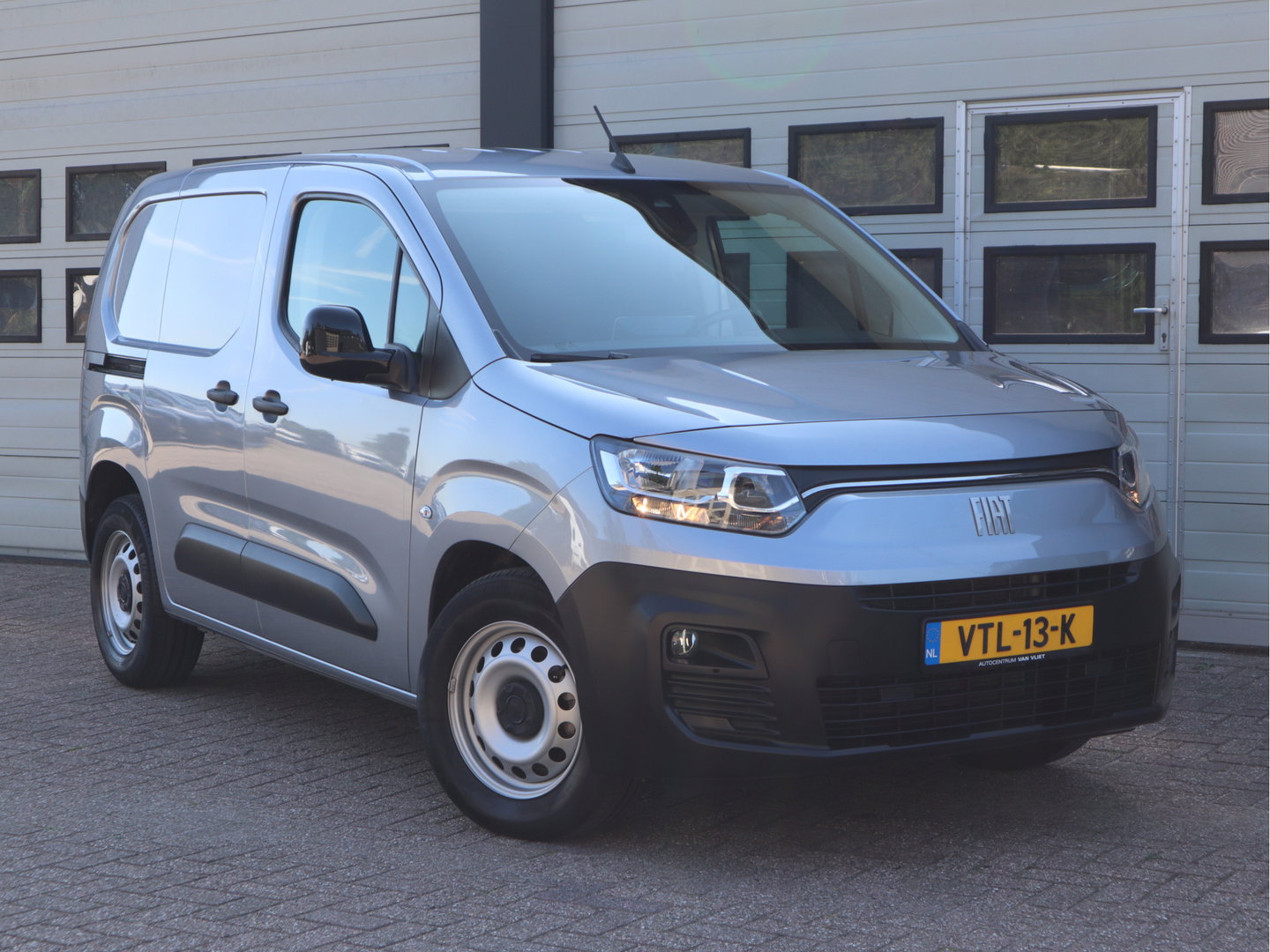 Fiat E-Doblò 136 L1 50 kWh AC+DC Snelladen - Dealer onderhouden - Camera