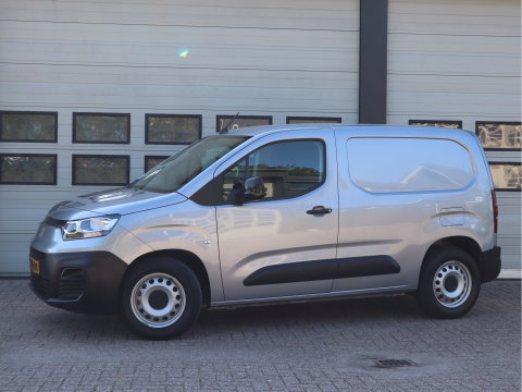 Fiat E-Doblò 136 L1 50 kWh AC+DC Snelladen - Dealer onderhouden - Camera