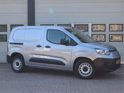Fiat E-Doblò 136 L1 50 kWh AC+DC Snelladen - Dealer onderhouden - Camera