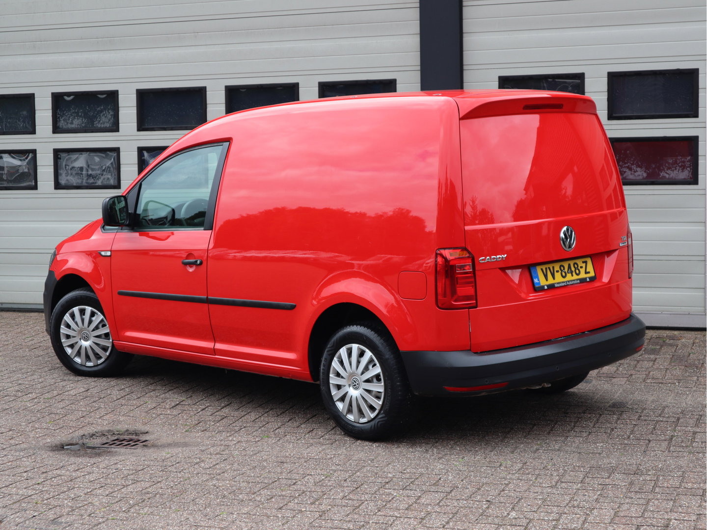 Volkswagen Caddy 2.0 TDI 102 pk EURO 6 - DSG Automaat