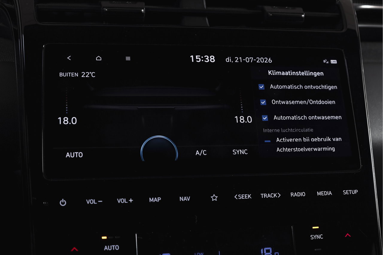 Hyundai Tucson Hybrid