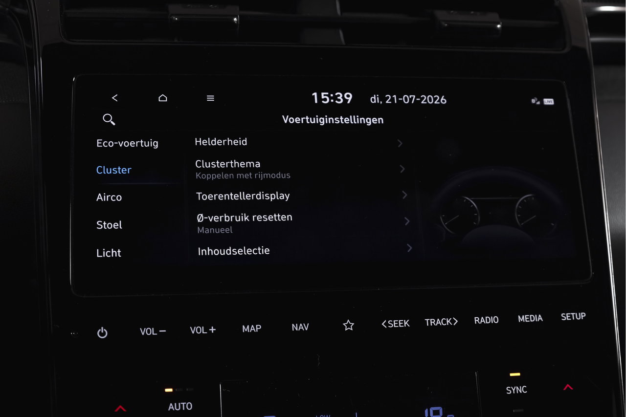 Hyundai Tucson Hybrid