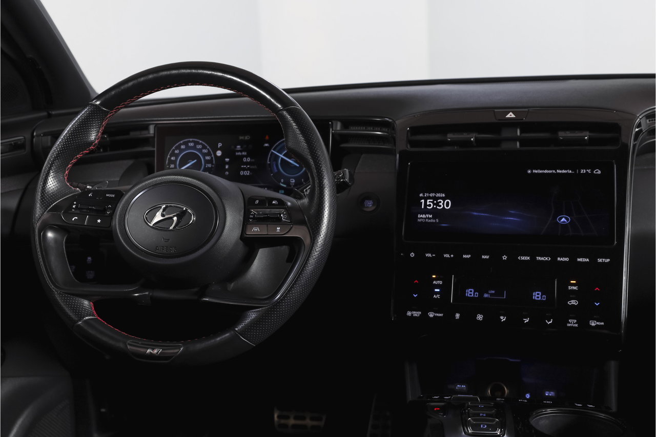 Hyundai Tucson Hybrid