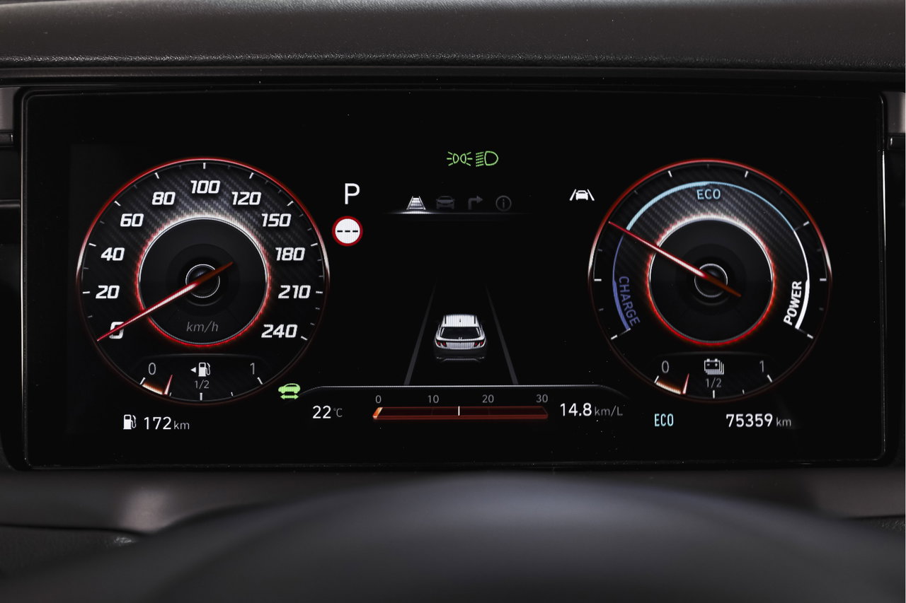 Hyundai Tucson Hybrid