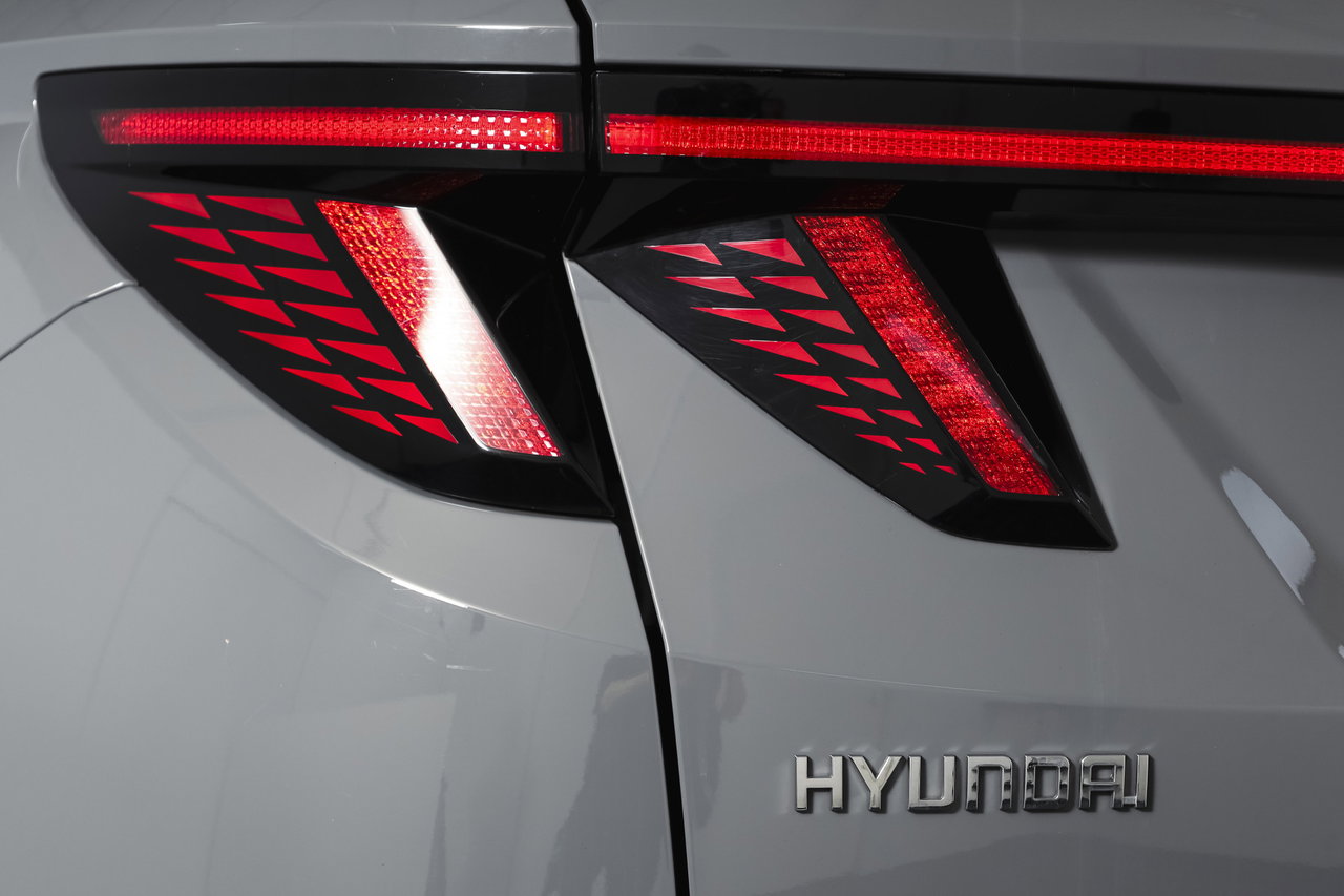 Hyundai Tucson Hybrid