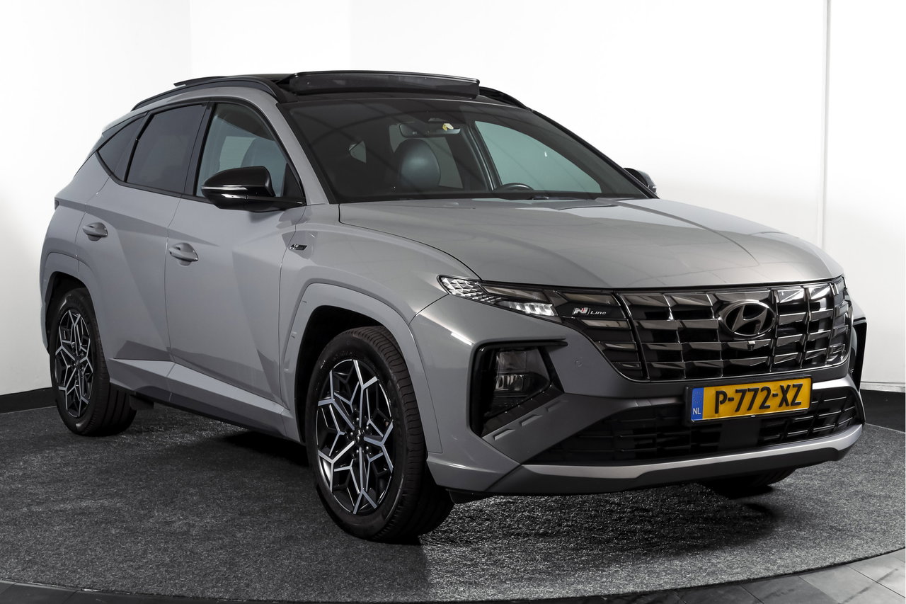 Hyundai Tucson Hybrid