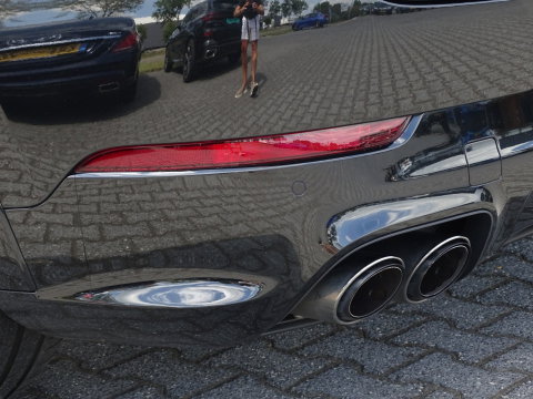 Porsche Cayenne Coupé 3.0 E-Hybrid 470PK / Sport Design / Bose / 2024 *NAP*