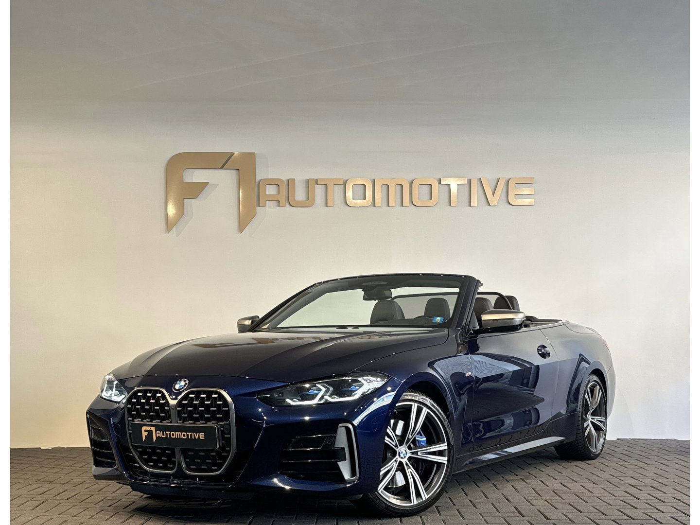 BMW 4 Serie Cabrio M440i xDrive High Executive H/K|HuD|BlindSpot|360 Camera|