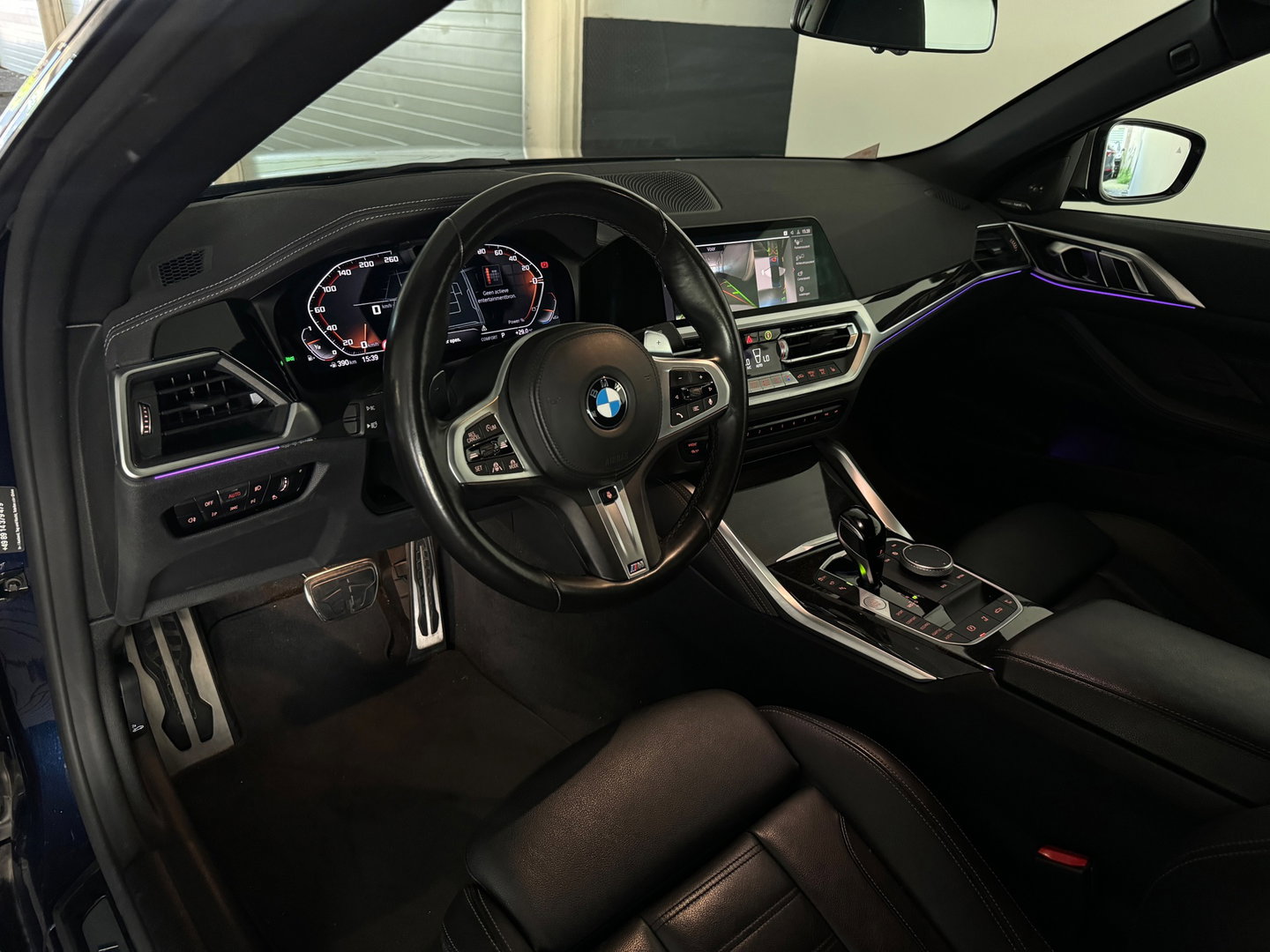 BMW 4 Serie Cabrio M440i xDrive High Executive H/K|HuD|BlindSpot|360 Camera|