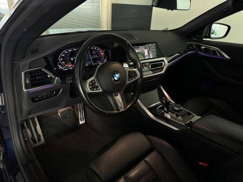 BMW 4 Serie Cabrio M440i xDrive High Executive H/K|HuD|BlindSpot|360 Camera|