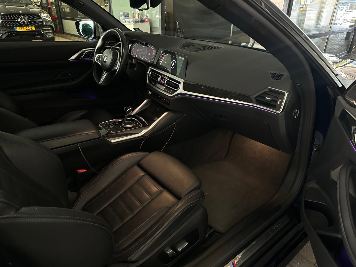 BMW 4 Serie Cabrio M440i xDrive High Executive H/K|HuD|BlindSpot|360 Camera|