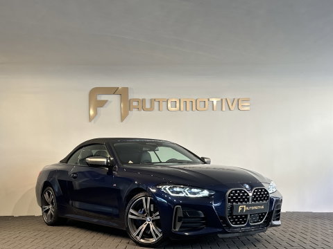 BMW 4 Serie Cabrio M440i xDrive High Executive H/K|HuD|BlindSpot|360 Camera|