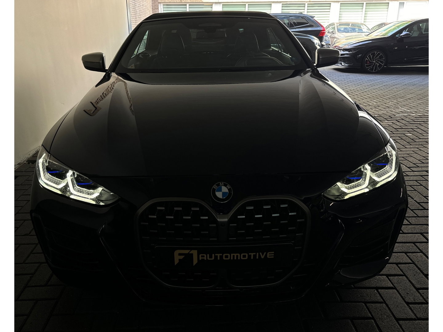 BMW 4 Serie Cabrio M440i xDrive High Executive H/K|HuD|BlindSpot|360 Camera|