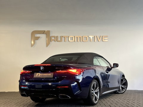 BMW 4 Serie Cabrio M440i xDrive High Executive H/K|HuD|BlindSpot|360 Camera|