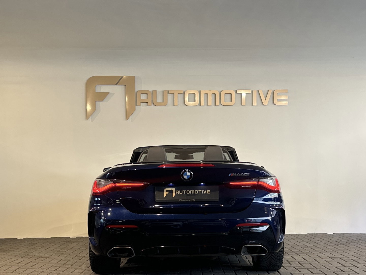 BMW 4 Serie Cabrio M440i xDrive High Executive H/K|HuD|BlindSpot|360 Camera|
