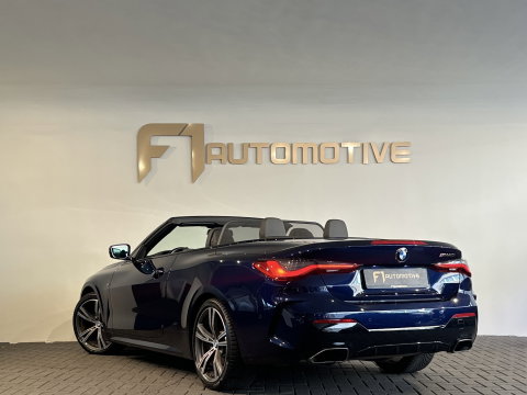 BMW 4 Serie Cabrio M440i xDrive High Executive H/K|HuD|BlindSpot|360 Camera|