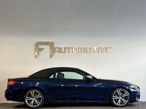 BMW 4 Serie Cabrio M440i xDrive High Executive H/K|HuD|BlindSpot|360 Camera|