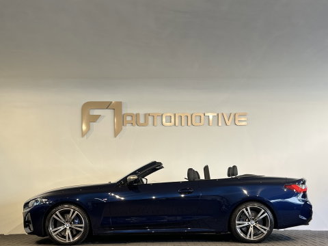 BMW 4 Serie Cabrio M440i xDrive High Executive H/K|HuD|BlindSpot|360 Camera|