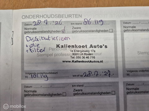 Peugeot 208 1.2 PureTech Active Pack, 100 PK, Nieuwe D-Riem!