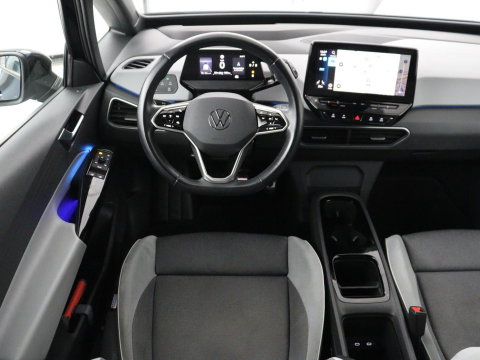 Volkswagen Id.3 Pro 58 kWh | SOH 94.5% | Panoramadak | Stuur/stoel verwarming | Adaptive cruise | 360 camera | Carplay | Massage stoelen | Climate control | Sfeerverlichting | Warmtepomp