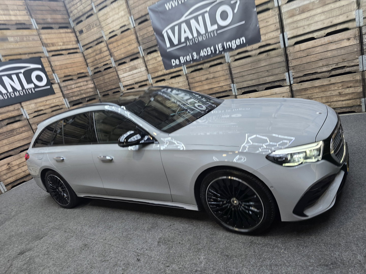 Mercedes-Benz E-Klasse Estate 300 e Exclusive Line AMG HUD 360 Pano Luchtv LED Leder Hyper 20"LM