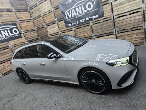 Mercedes-Benz E-Klasse Estate 300 e Exclusive Line AMG HUD 360 Pano Luchtv LED Leder Hyper 20"LM