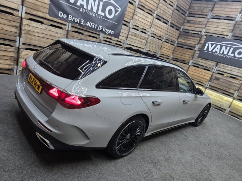 Mercedes-Benz E-Klasse Estate 300 e Exclusive Line AMG HUD 360 Pano Luchtv LED Leder Hyper 20"LM