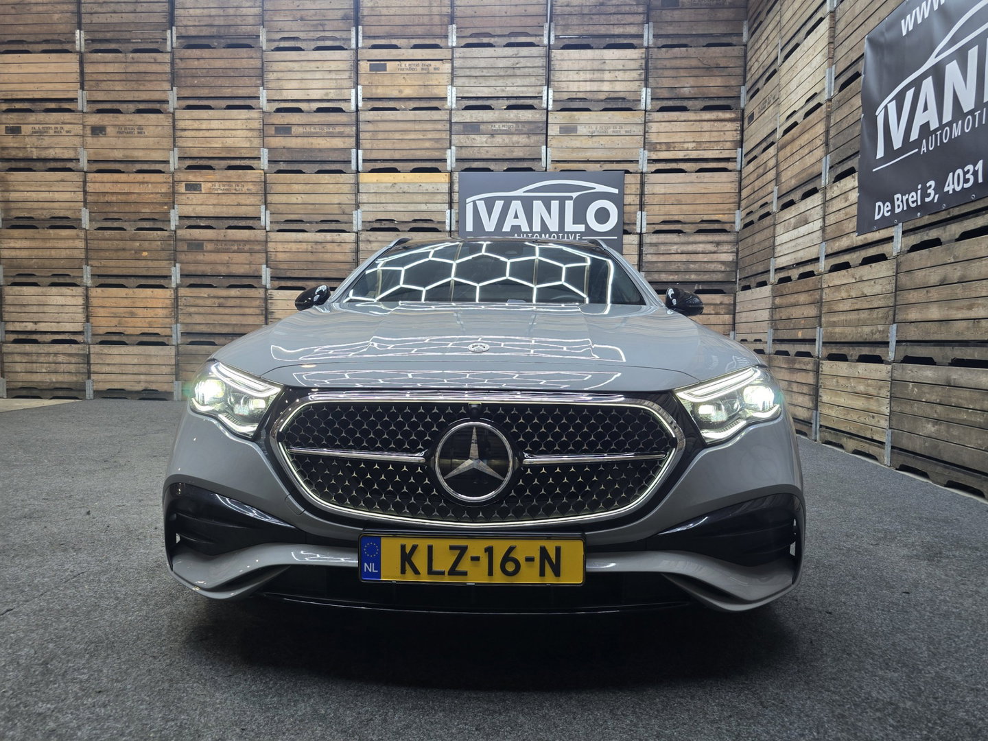 Mercedes-Benz E-Klasse Estate 300 e Exclusive Line AMG HUD 360 Pano Luchtv LED Leder Hyper 20"LM