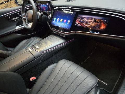 Mercedes-Benz E-Klasse Estate 300 e Exclusive Line AMG HUD 360 Pano Luchtv LED Leder Hyper 20"LM
