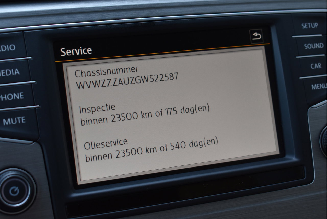 Volkswagen Golf Sportsvan