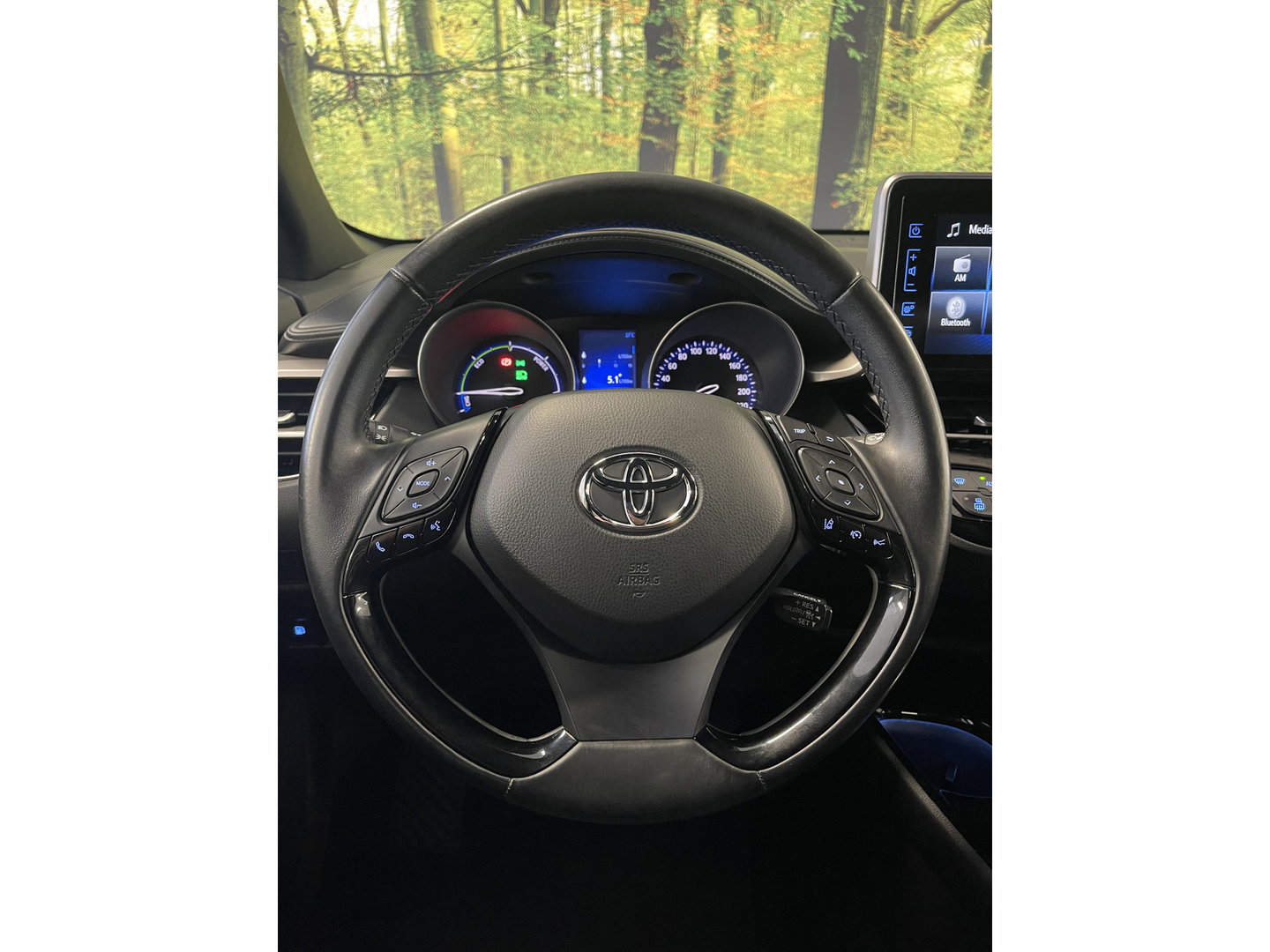 Toyota C-HR 1.8 Hybrid Dynamic | Airconditioning | Bluetooth | Cruise control | Hybride | DAB+ | Achteruitrijcamera |