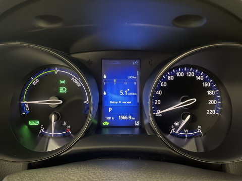 Toyota C-HR 1.8 Hybrid Dynamic | Airconditioning | Bluetooth | Cruise control | Hybride | DAB+ | Achteruitrijcamera |