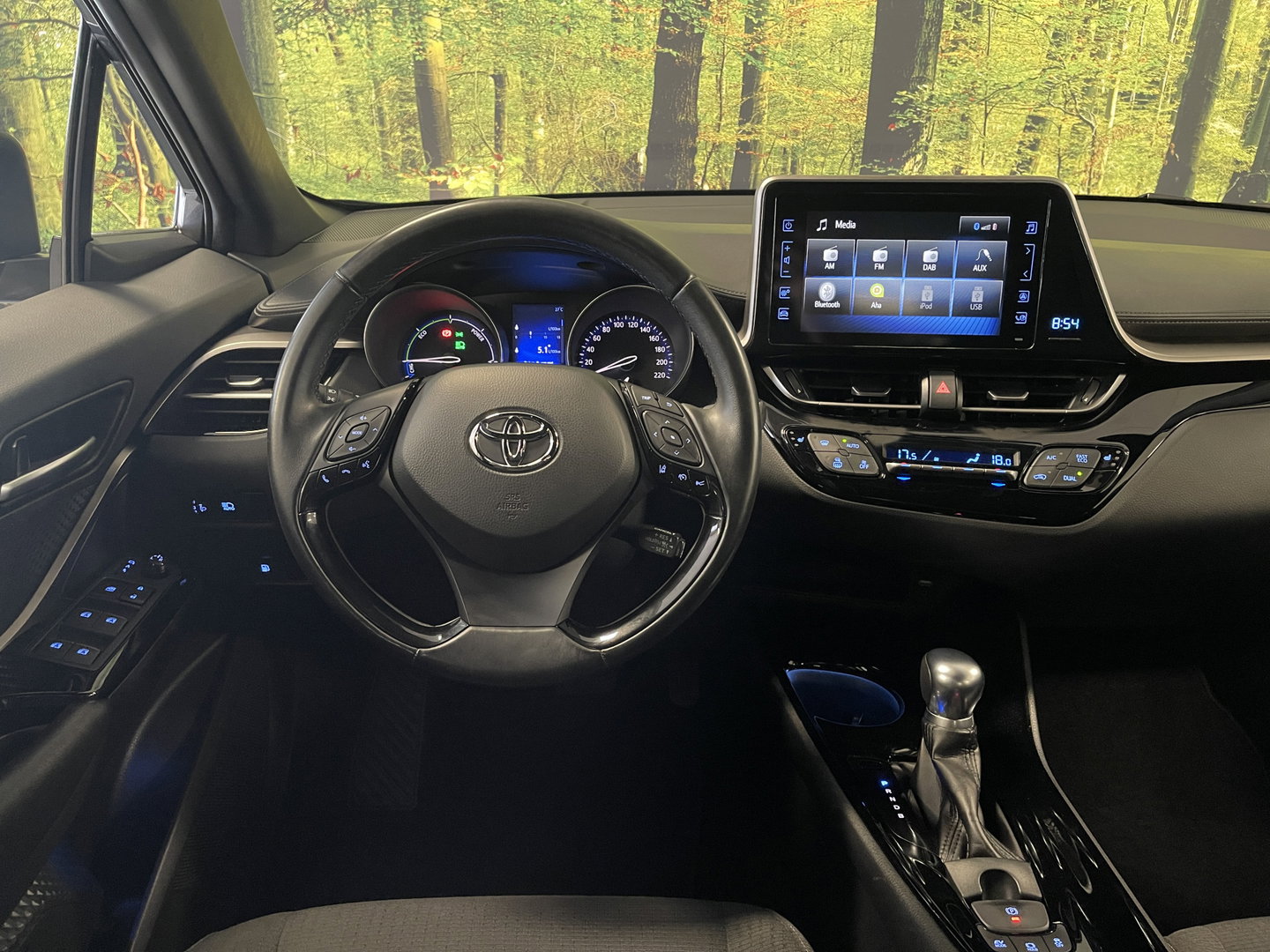 Toyota C-HR 1.8 Hybrid Dynamic | Airconditioning | Bluetooth | Cruise control | Hybride | DAB+ | Achteruitrijcamera |