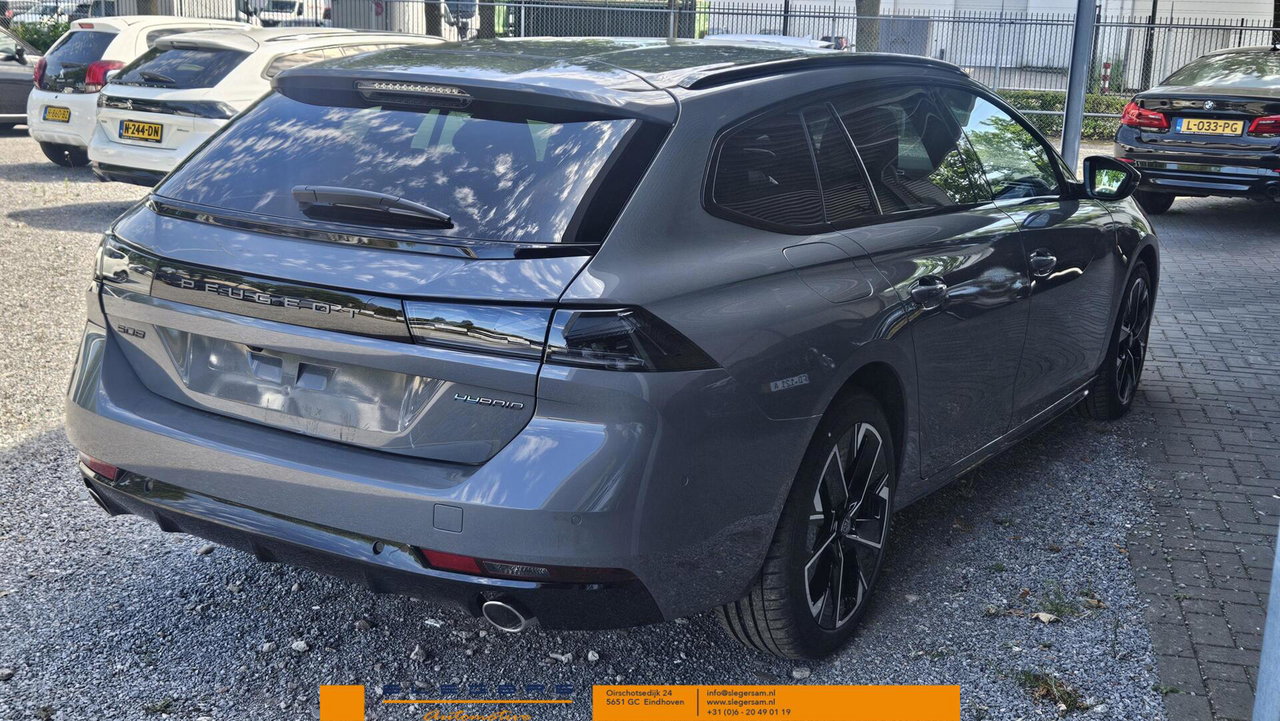 Peugeot 508