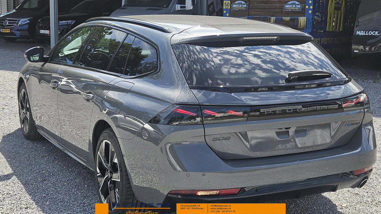 Peugeot 508