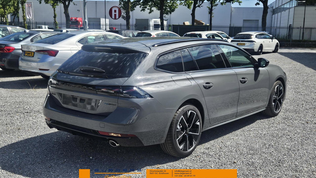 Peugeot 508