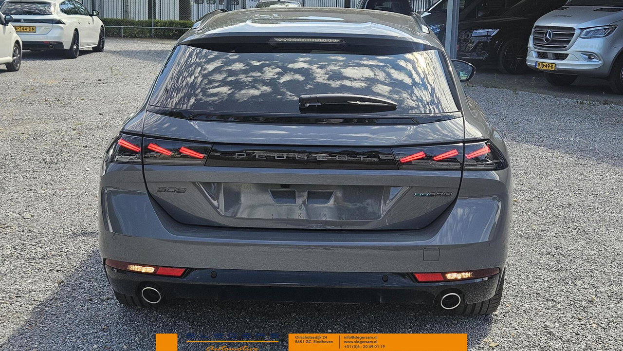 Peugeot 508
