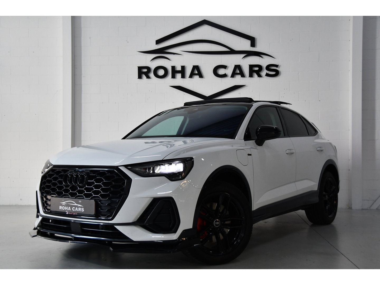 Audi Q3 Sportback 45 TFSI e S-Line PHEV, Pano, Maxton