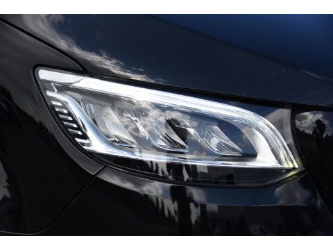 Mercedes-Benz Sprinter 319 1.9 CDI L2H2 Pro Black Edition FACELIFT! Adaptieve Cruise, luchtvering, Camera, LED, 10,5'' Mbux, Standkachel, Stoelverwarming, Sensoren, Uniek!