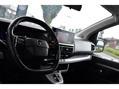 Opel Vivaro 2.2 BlueHDI L3 DC Black Edition FULL OPTIONS! Adaptieve Cruise, Camera, Virtual, 2 x Schuifdeur, Leder, Stuur/Stoel verwarming, 180pk, Automaat, LED, Uniek!