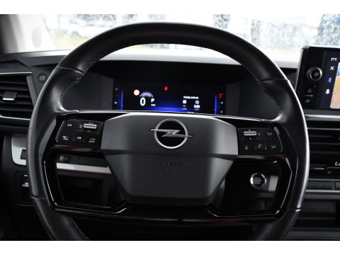 Opel Vivaro 2.2 BlueHDI L3 DC Black Edition FULL OPTIONS! Adaptieve Cruise, Camera, Virtual, 2 x Schuifdeur, Leder, Stuur/Stoel verwarming, 180pk, Automaat, LED, Uniek!