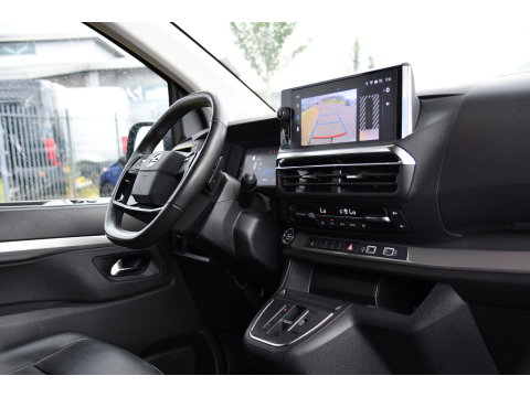 Opel Vivaro 2.2 BlueHDI L3 DC Black Edition FULL OPTIONS! Adaptieve Cruise, Camera, Virtual, 2 x Schuifdeur, Leder, Stuur/Stoel verwarming, 180pk, Automaat, LED, Uniek!