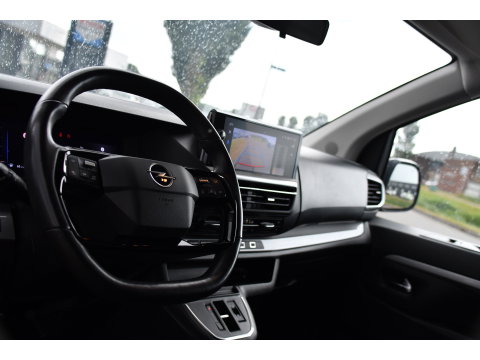 Opel Vivaro 2.2 BlueHDI L3 DC Black Edition FULL OPTIONS! Adaptieve Cruise, Camera, Virtual, 2 x Schuifdeur, Leder, Stuur/Stoel verwarming, 180pk, Automaat, LED, Uniek!